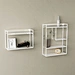 2 tier wall shelf